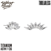 Топ Allie Безрезьбовой Implant Grade титан 