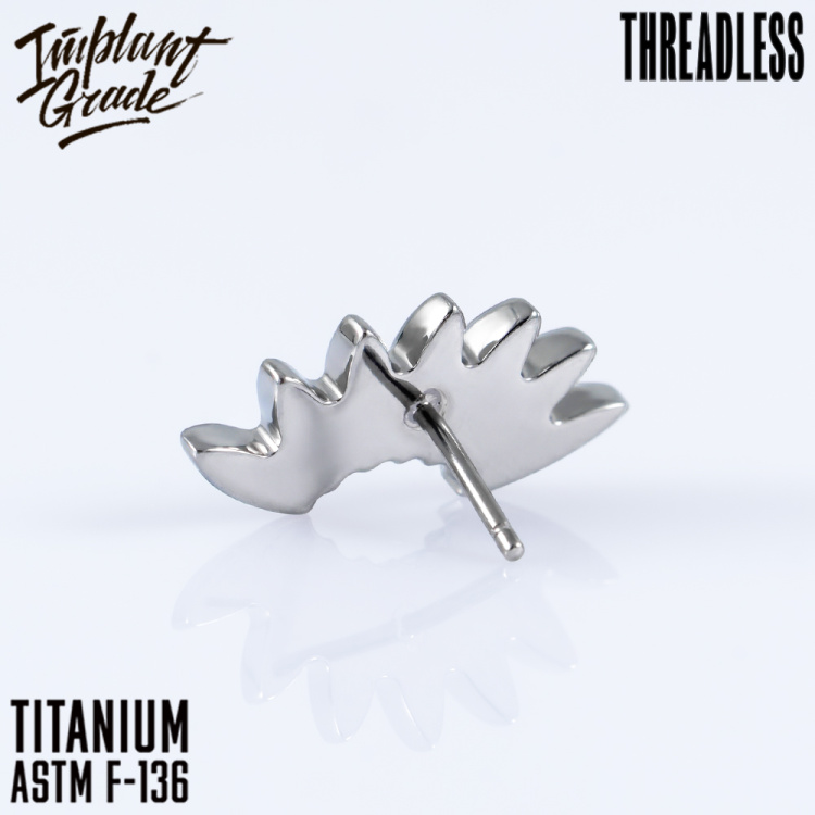 Топ Allie Безрезьбовой Implant Grade титан 