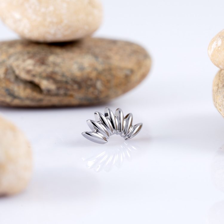 Топ Allie Безрезьбовой Implant Grade титан 