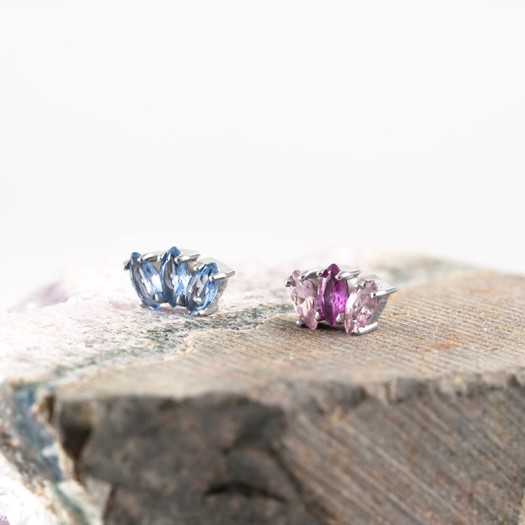 Накрутка Marquise Implant Grade 1.2 мм титан Накрутка Marquise Implant Grade 1.2 мм титан