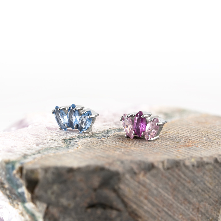 Накрутка Marquise Implant Grade 1.2 мм титан