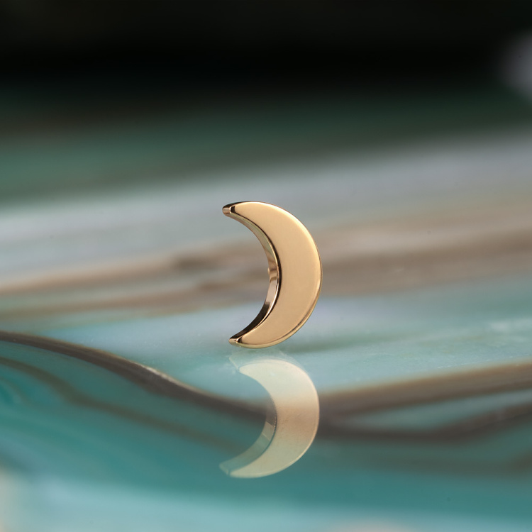 Накрутка Half Moon Implant Grade 1.2 мм титан Накрутка Half Moon Implant Grade 1.2 мм титан
