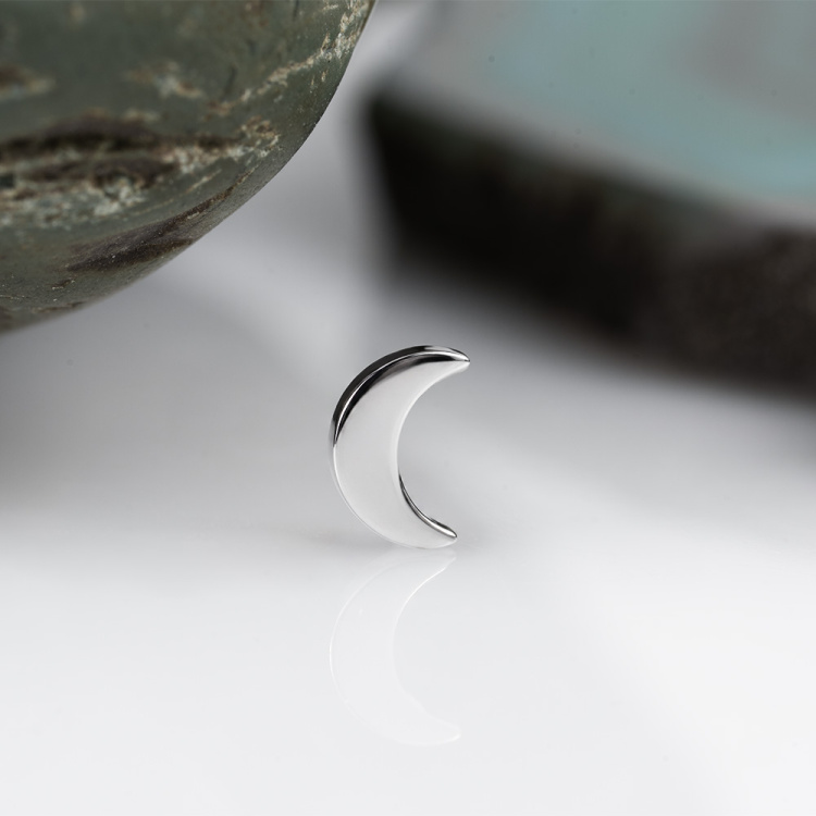 Накрутка Half Moon Implant Grade 1.2 мм титан Накрутка Half Moon Implant Grade 1.2 мм титан