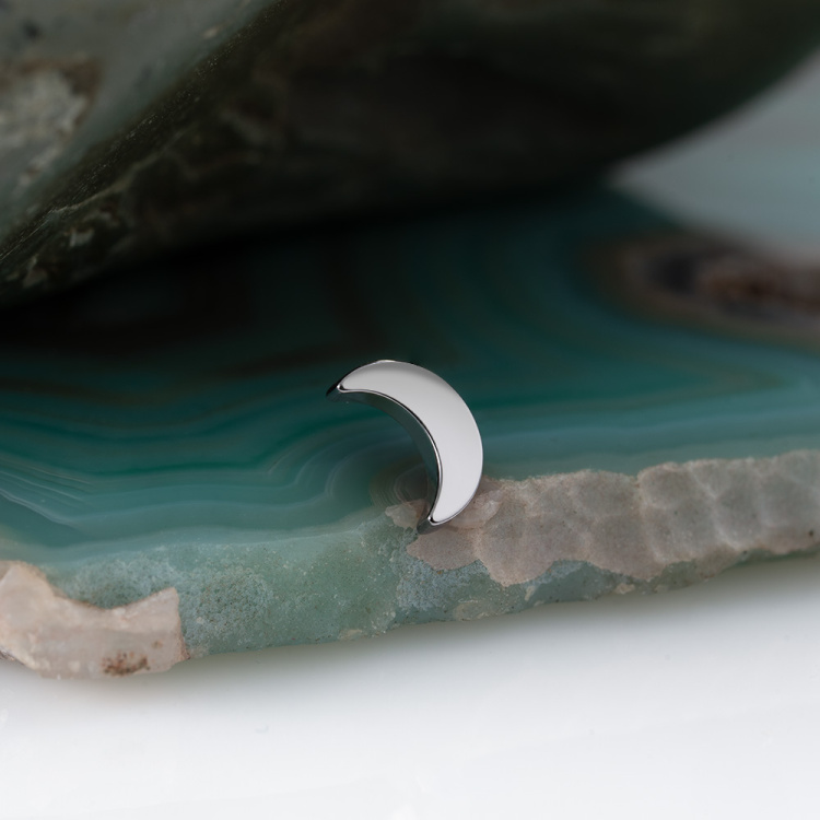 Накрутка Half Moon Implant Grade 1.2 мм титан Накрутка Half Moon Implant Grade 1.2 мм титан