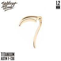 Накрутка Death Implant Grade 1.2 мм титан