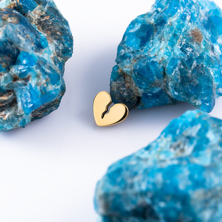 Накрутка Heartbreak Implant Grade 1.2 мм титан Накрутка Heartbreak Implant Grade 1.2 мм титан