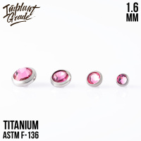 Накрутка Rose Implant Grade 1.6 мм титан