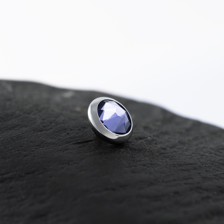 Накрутка Tanzanite Implant Grade 1.6 мм титан Накрутка Tanzanite Implant Grade 1.6 мм титан