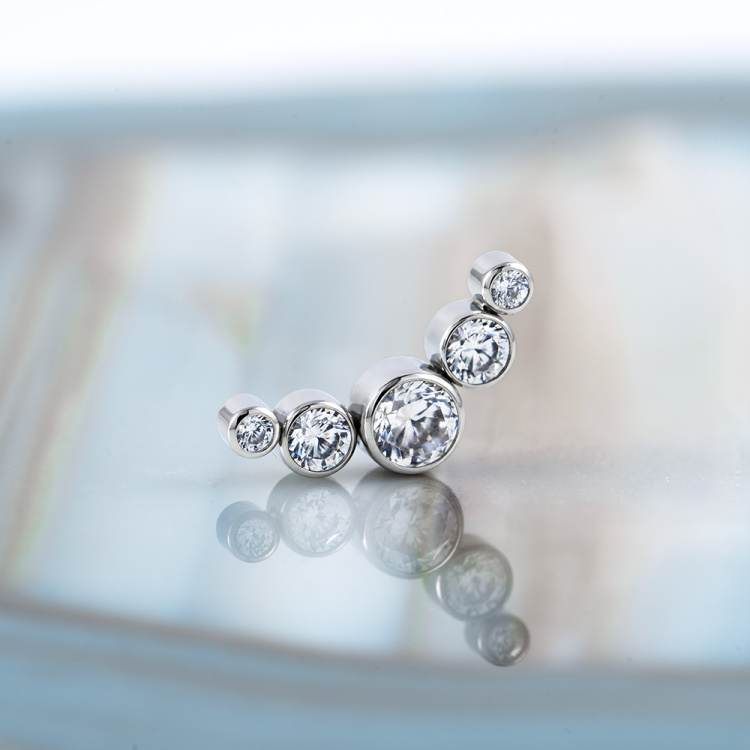 Накрутка 5K Crystal Implant Grade 1.6 мм титан Накрутка 5K Crystal Implant Grade 1.6 мм титан