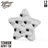 Накрутка Star Implant Grade 1.2 мм титан