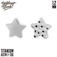 Накрутка Star Implant Grade 1.2 мм титан