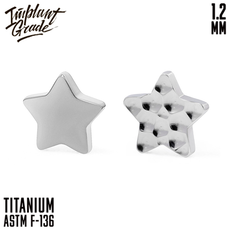 Накрутка Star Implant Grade 1.2 мм титан