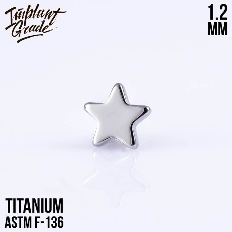 Накрутка Star Implant Grade 1.2 мм титан