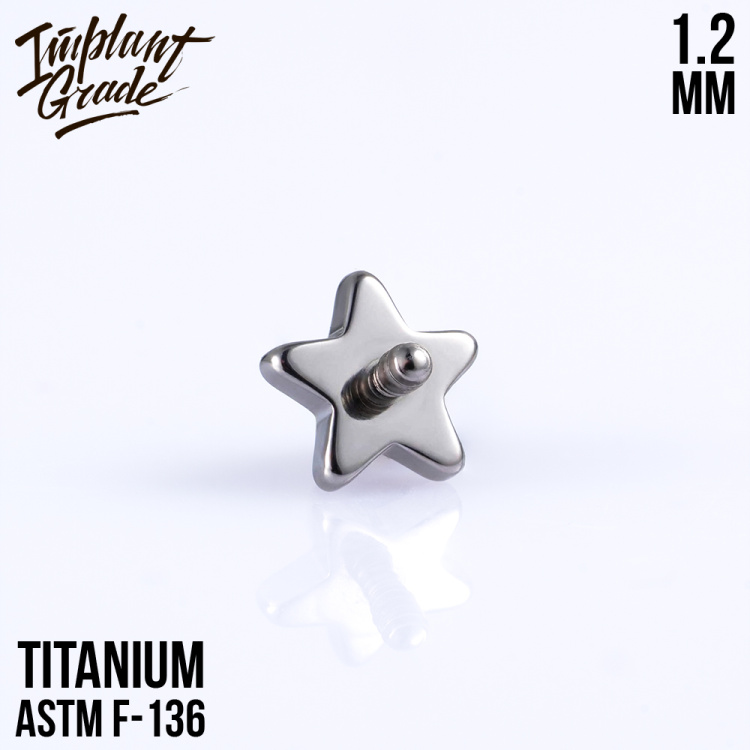 Накрутка Star Implant Grade 1.2 мм титан
