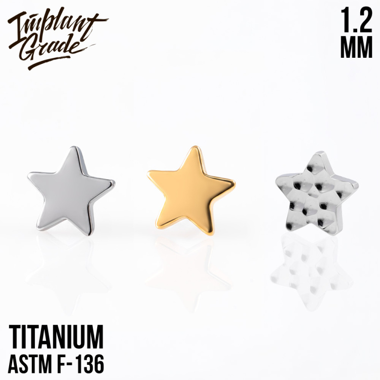 Накрутка Star Implant Grade 1.2 мм титан