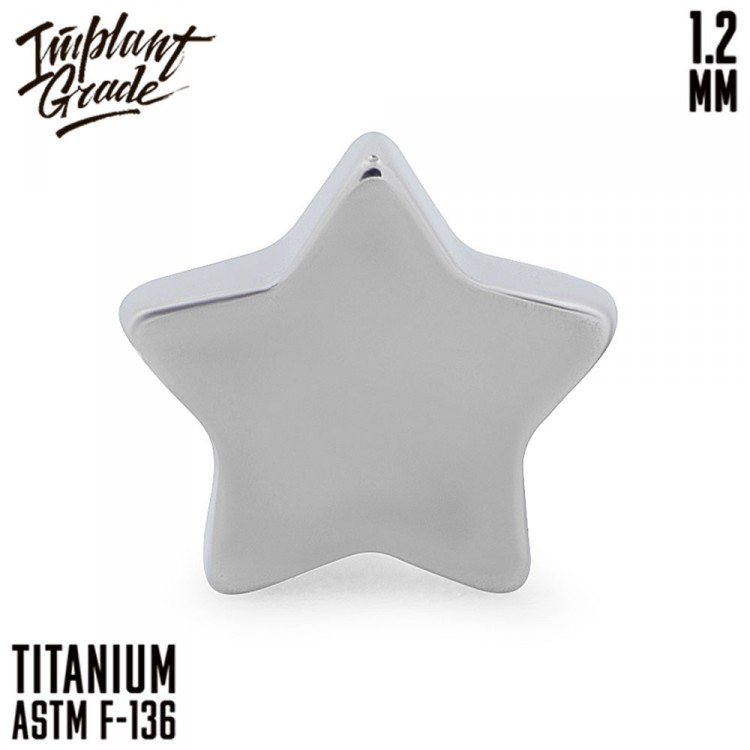 Накрутка Star Implant Grade 1.2 мм титан
