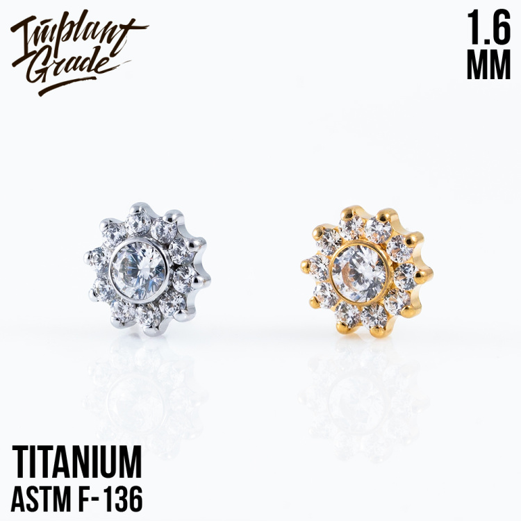 Накрутка Sunflower Implant Grade 1.6 мм титан