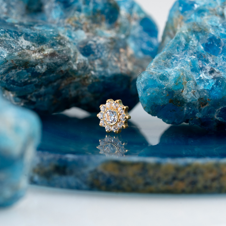 Накрутка Sunflower Implant Grade 1.6 мм титан