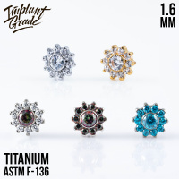Накрутка Sunflower Implant Grade 1.6 мм титан