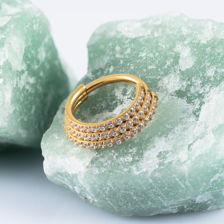 Кольцо-кликер Coliseum Implant Grade 1.2 мм титан