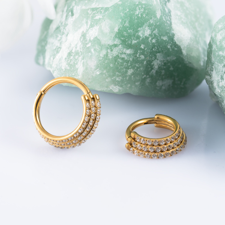 Кольцо-кликер Coliseum Implant Grade 1.2 мм титан