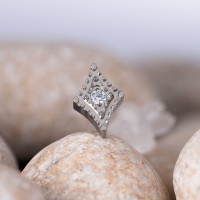 Накрутка Diamond Rhomb Implant Grade 1.2 мм титан