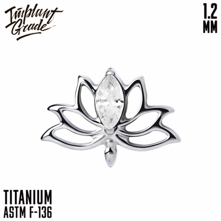 Накрутка Lotus 2 Implant Grade 1.2 мм титан