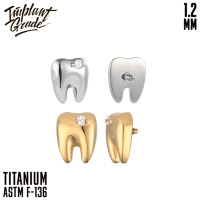 Накрутка Tooth Implant Grade 1.2 мм титан