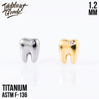 Накрутка Tooth Implant Grade 1.2 мм титан