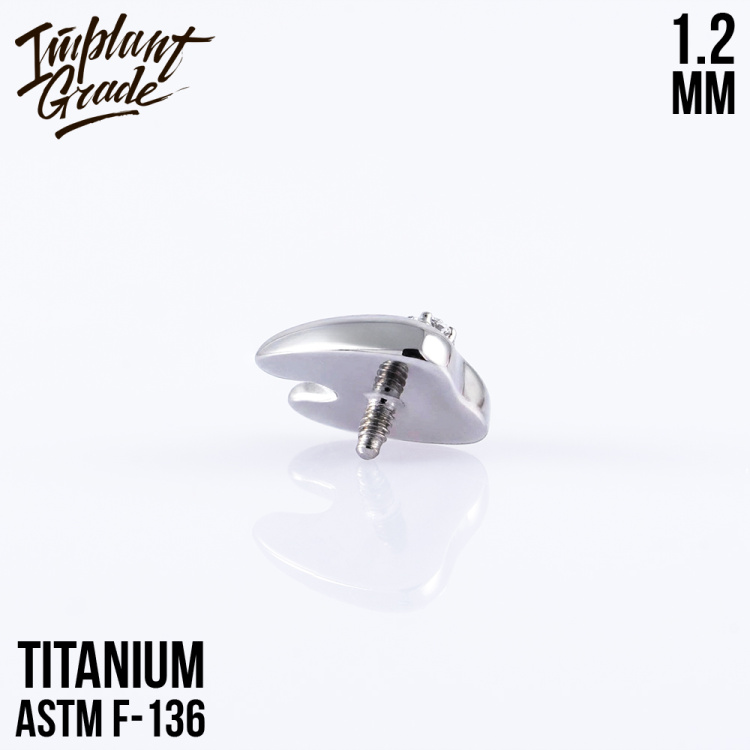 Накрутка Tooth Implant Grade 1.2 мм титан