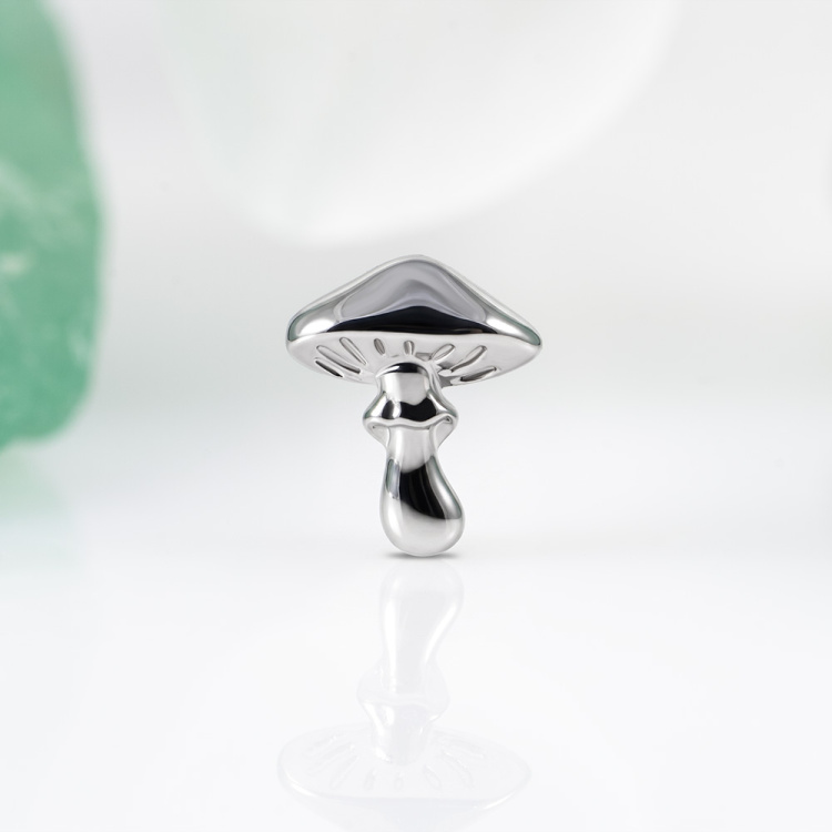 Топ Mushroom Безрезьбовой Implant Grade титан