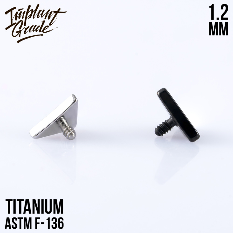Накрутка Triangle Implant Grade 1.2 мм титан Накрутка Triangle Implant Grade 1.2 мм титан