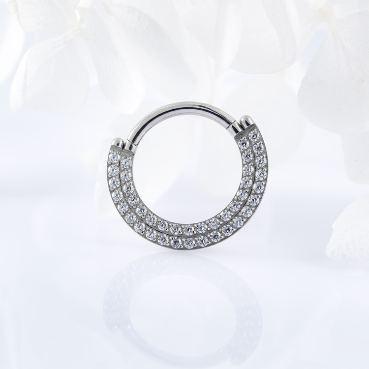 Кольцо-кликер Helios Implant Grade 1.2 мм титан