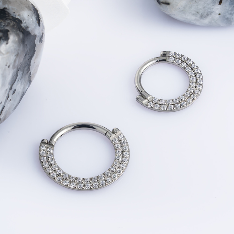 Кольцо-кликер Helios Implant Grade 1.2 мм титан