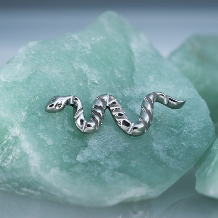 Накрутка Snake Implant Grade 1.2 мм титан