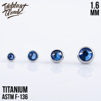 Накрутка Sapphire Implant Grade 1.6 мм титан