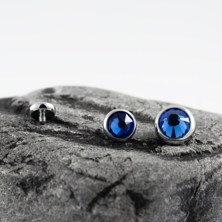 Накрутка Sapphire Implant Grade 1.6 мм титан