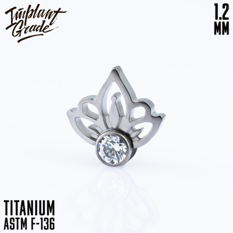 Накрутка Lilly Implant Grade 1.2 мм титан Накрутка Lilly Implant Grade 1.2 мм титан