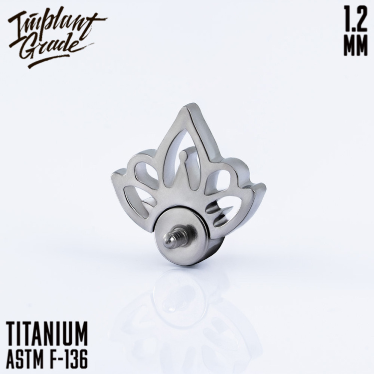 Накрутка Lilly Implant Grade 1.2 мм титан Накрутка Lilly Implant Grade 1.2 мм титан