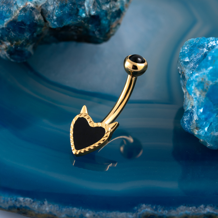 Банан Devil Heart Implant Grade 1.6 мм титан Банан Devil Heart Implant Grade 1.6 мм титан