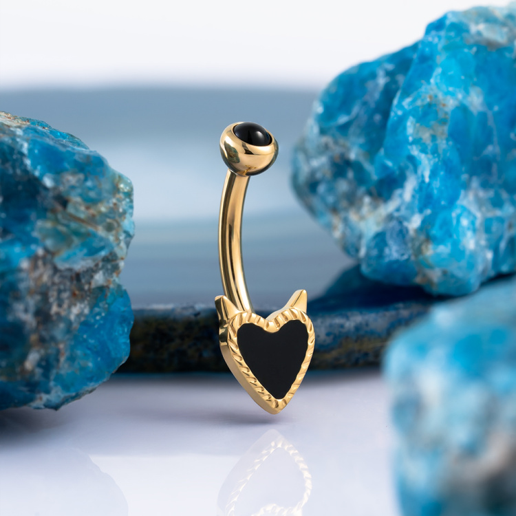 Банан Devil Heart Implant Grade 1.6 мм титан Банан Devil Heart Implant Grade 1.6 мм титан