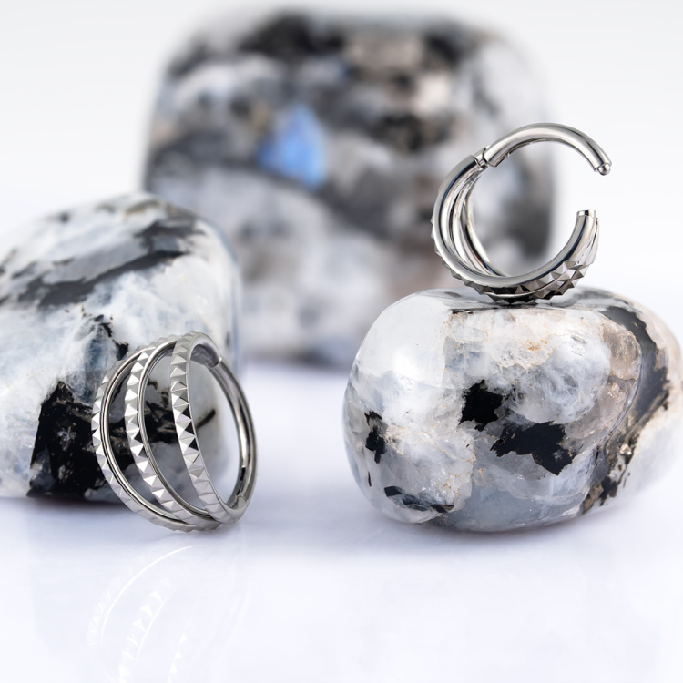 Кольцо-кликер Geometry Trix Implant Grade 1.2 мм титан