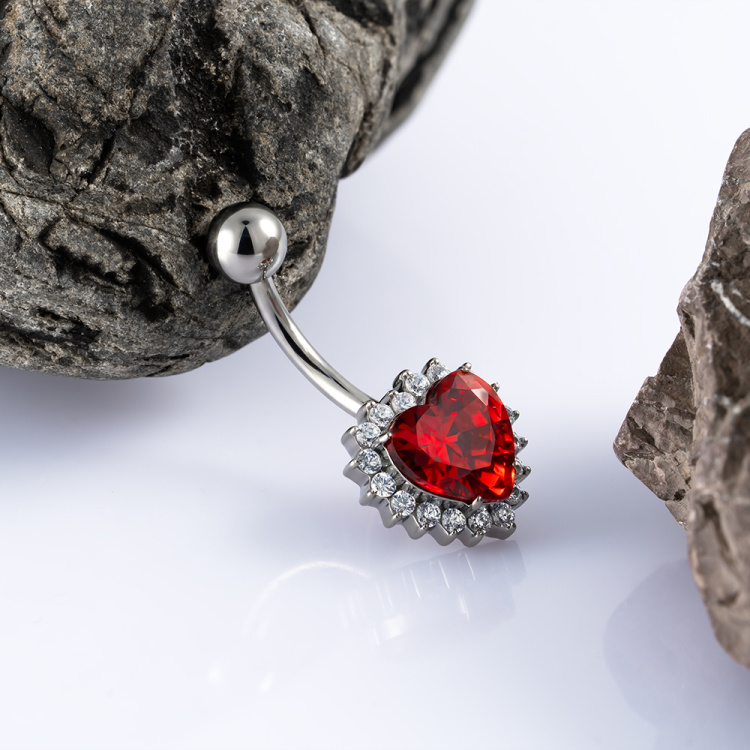 Банан Glory Heart Implant Grade 1.6 мм титан