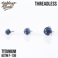 Топ Light sapphire Безрезьбовой Implant Grade титан