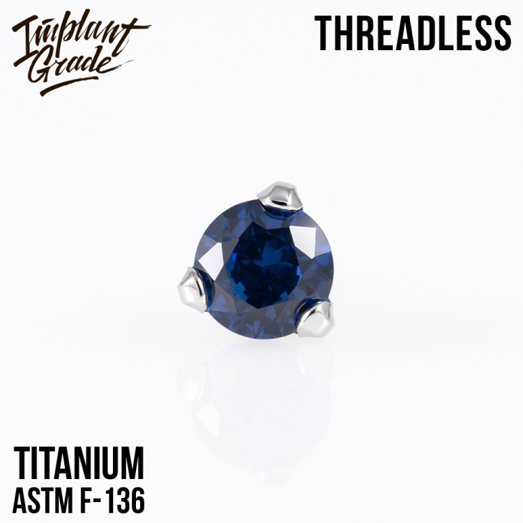 Топ Light sapphire Безрезьбовой Implant Grade титан