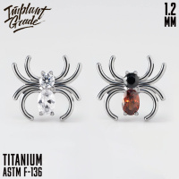 Накрутка Hobo Spider Implant Grade 1.2 мм титан 