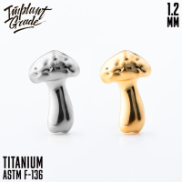 Накрутка Fly agaric Implant Grade 1.2 мм титан