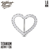 Банан Обратный Heart Implant Grade 1.6 мм титан