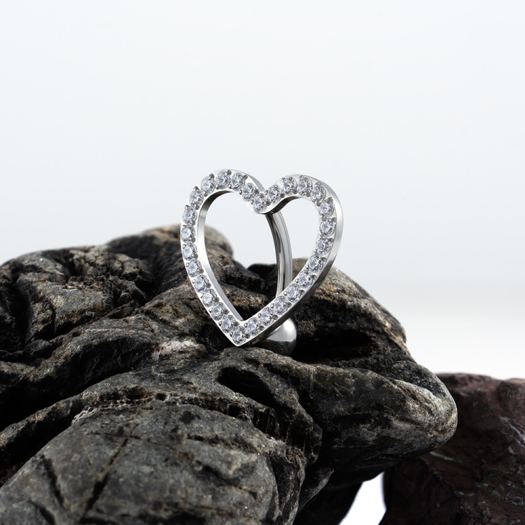 Банан Обратный Heart Implant Grade 1.6 мм титан