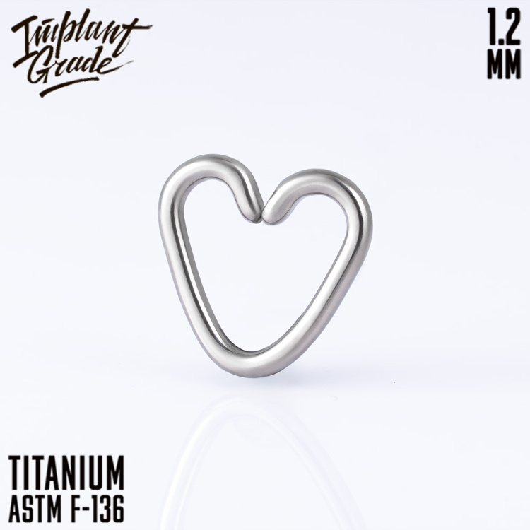 Дэйс Heart Implant Grade 1.2 мм титан